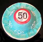 Zum 51. Geburtstag - Arbeitsaufwand: 3 Std.